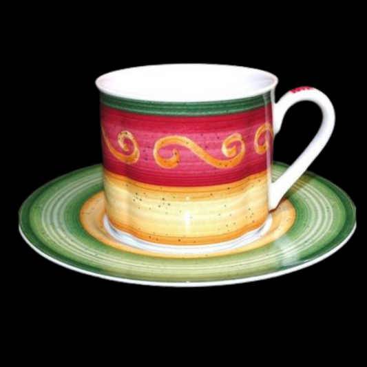 Villeroy & Boch Switch Winter Season: Kaffeetasse / Tasse mit Unterteller Villeroy & Boch (7120691986569)