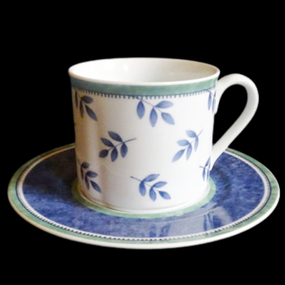 Villeroy & Boch Switch 3: Frühstückstasse / große Tasse mit Unterteller Villeroy & Boch (7120844914825)