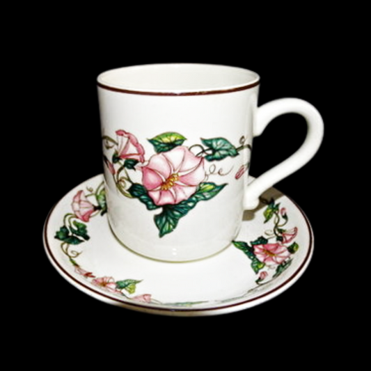 Villeroy & Boch Palermo: Kaffeebecher / Henkelbecher mit Unterteller Porzellanladen.online (7120786161801)