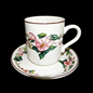 Villeroy & Boch Palermo: Kaffeebecher / Henkelbecher mit Unterteller Porzellanladen.online (7120786161801)