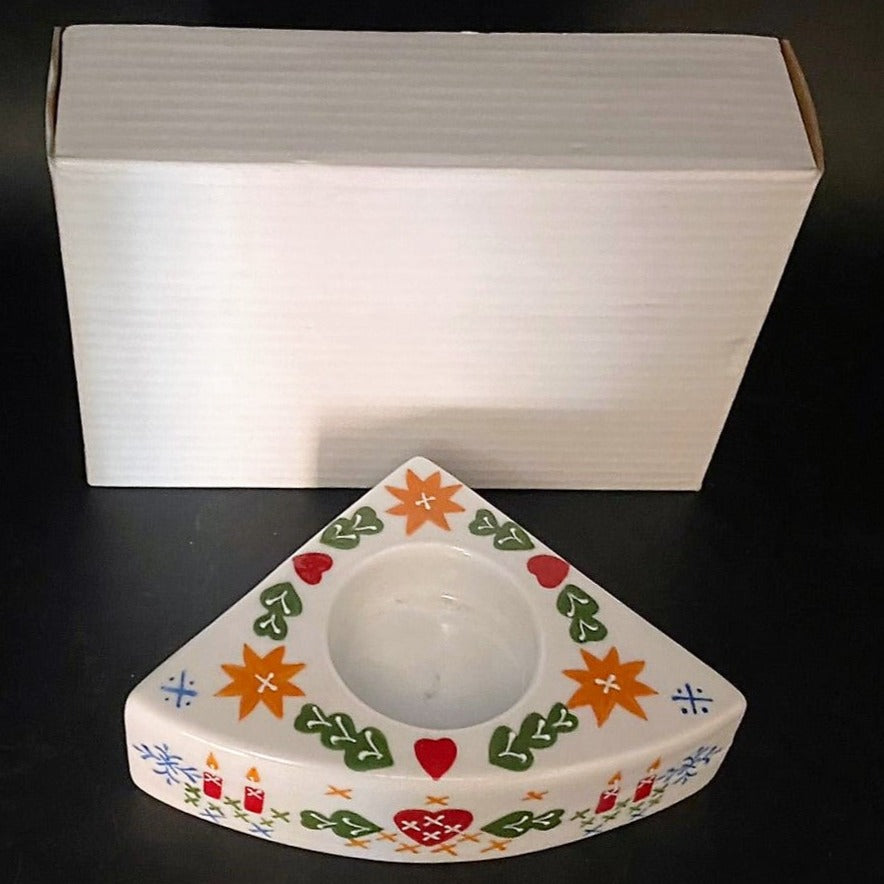 Villeroy & Boch x-mas Scandinavian: Teelichthalter mit Originalverpackung Villeroy & Boch (7121082318985)