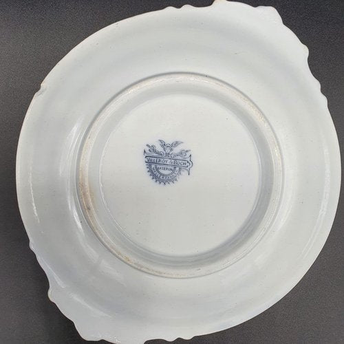 Villeroy & Boch Wallerfangen Liseron: Terrine mit Untersetzer (Puppengeschirr) Villeroy & Boch (7121089364105)