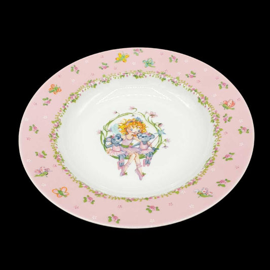 Thomas Germany Rosenthal Group Prinzessin Lillifee: Suppenteller / Tiefer Teller Thomas Porzellan (7120676061321)