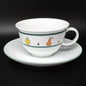 Thomas Porzellan Obst: Teetasse / Tasse mit Unterteller Thomas Porzellan (7121073963145)