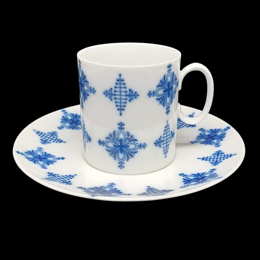 Thomas Medaillon Kaffeeservice: Kaffeetasse / Tasse mit Unterteller Thomas Porzellan (7121035100297)
