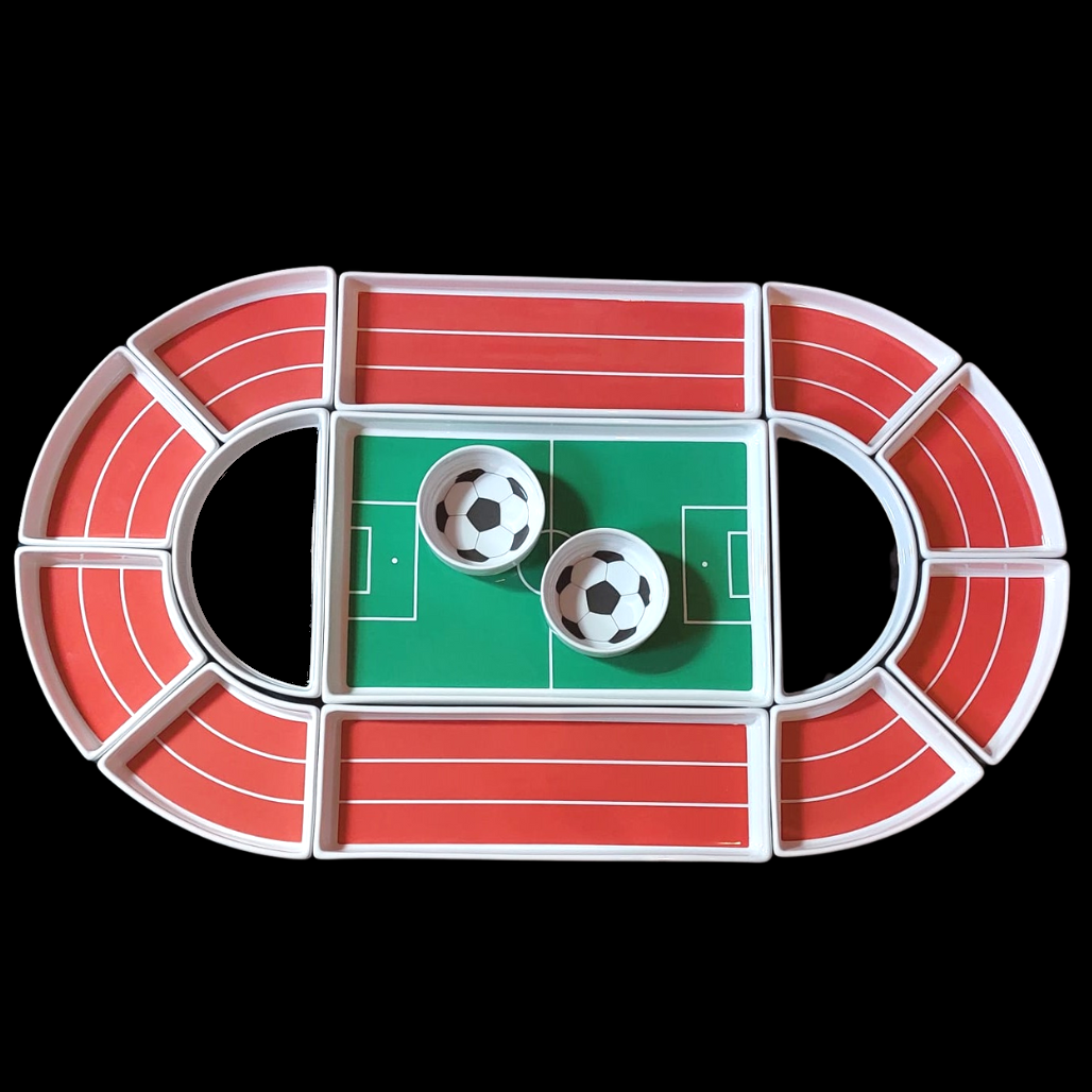 Thomas Rosenthal Group Superbowl: Snackschale Sportarena - neu & OVP Thomas Porzellan (7120942465161)
