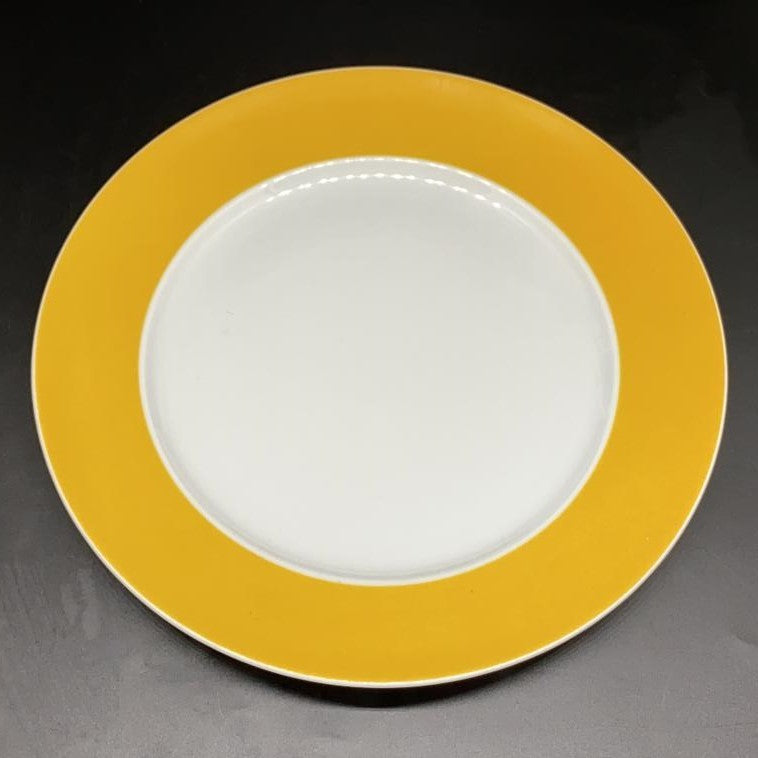 Rosenthal Thomas Sunny Day: Speiseteller / flacher Teller (gelb) Villeroy & Boch (7121103749257)