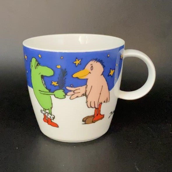 Thomas Porzellan Janosch Weihnachten: Kaffeetasse / Tasse Thomas Porzellan (7121105059977)