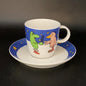 Thomas Porzellan Janosch Weihnachten: Kaffeetasse / Tasse mit Unterteller Thomas Porzellan (7121105027209)