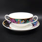 Villeroy & Boch Thunderbird: Suppentasse mit Unterteller Villeroy & Boch (7121084448905)