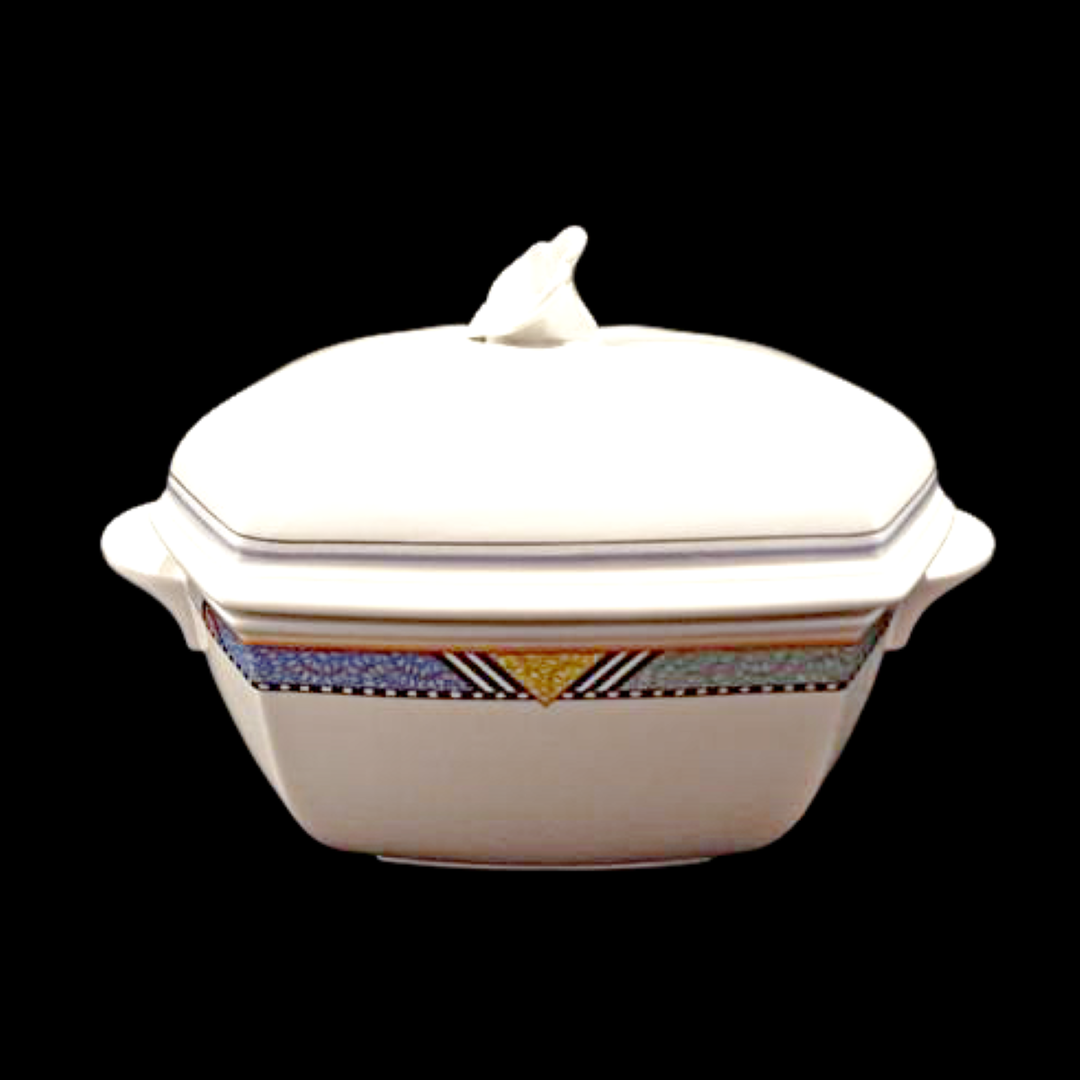 Villeroy & Boch Tiago: Suppenterrine / Schüssel mit Deckel / Terrine - groß Villeroy & Boch (7120863297673)