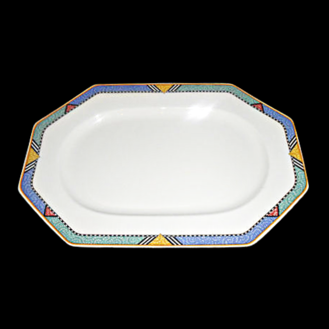 Villeroy & Boch Tiago: Platte / Fleischplatte 34 cm Villeroy & Boch (7120863789193)