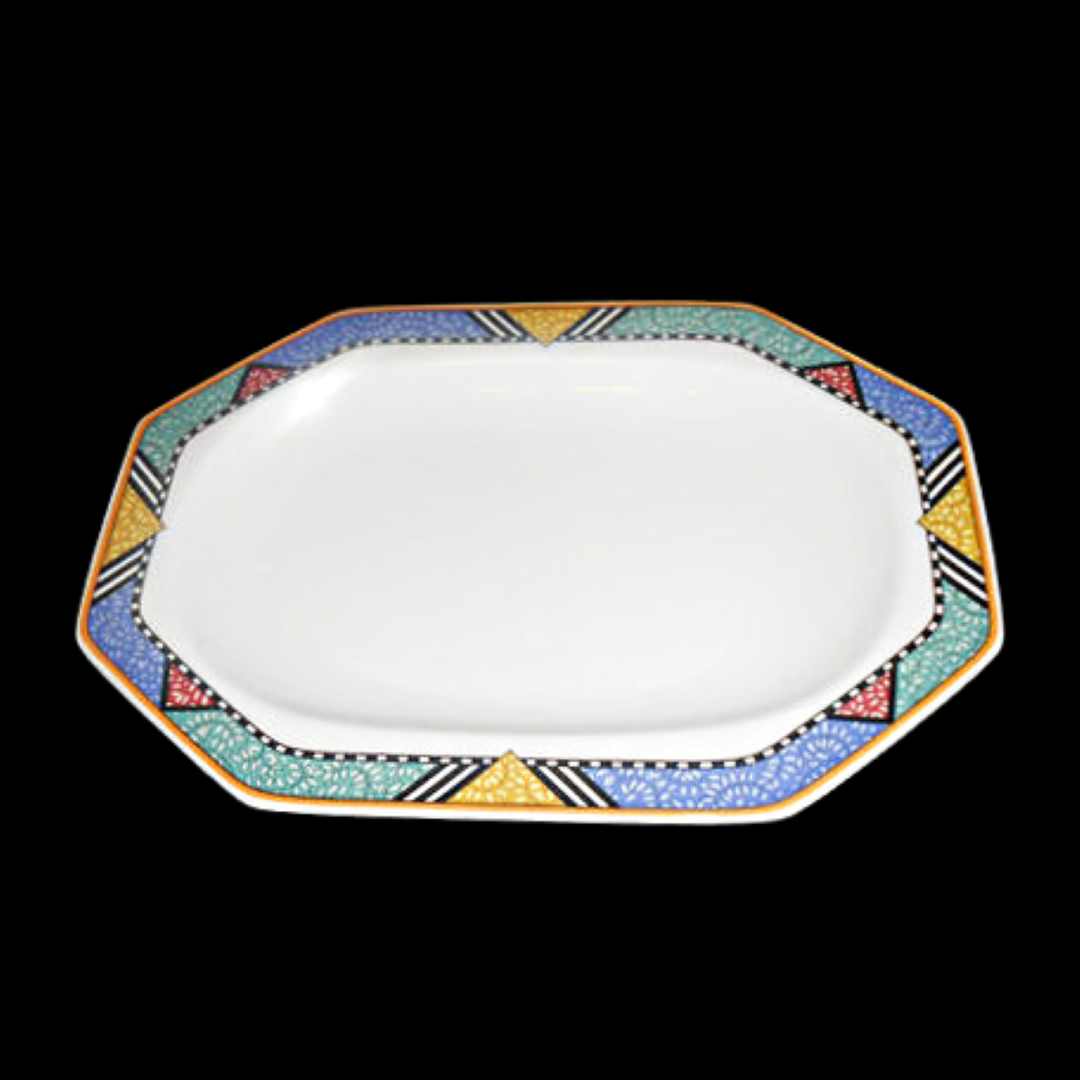 Villeroy & Boch Tiago: Platte / Wurstplatte Villeroy & Boch (7120863592585)