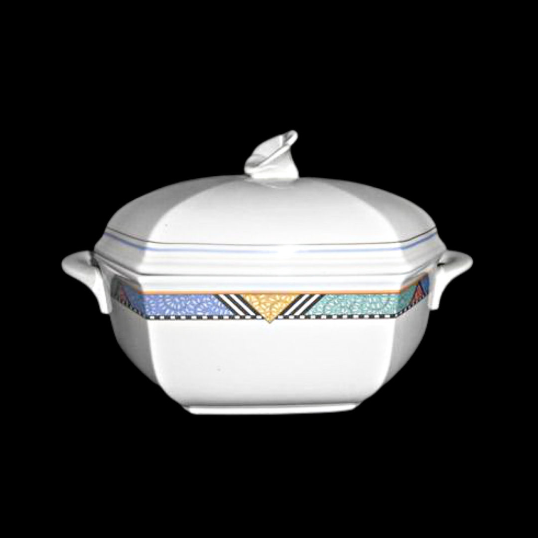 Villeroy & Boch Tiago: Suppenterrine / Terrine / Schüssel mit Deckel Villeroy & Boch (7120863363209)