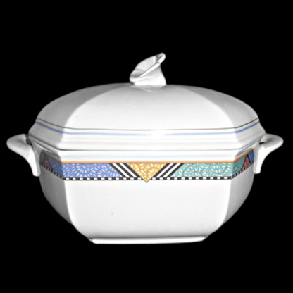 Villeroy & Boch Tiago: Suppenterrine / Terrine / Schüssel mit Deckel Villeroy & Boch (7120863363209)