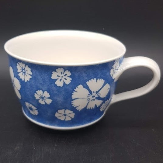 Villeroy & Boch Farmhouse Touch Blueflowers: Frühstückstasse / große Tasse Villeroy & Boch (7120759292041)