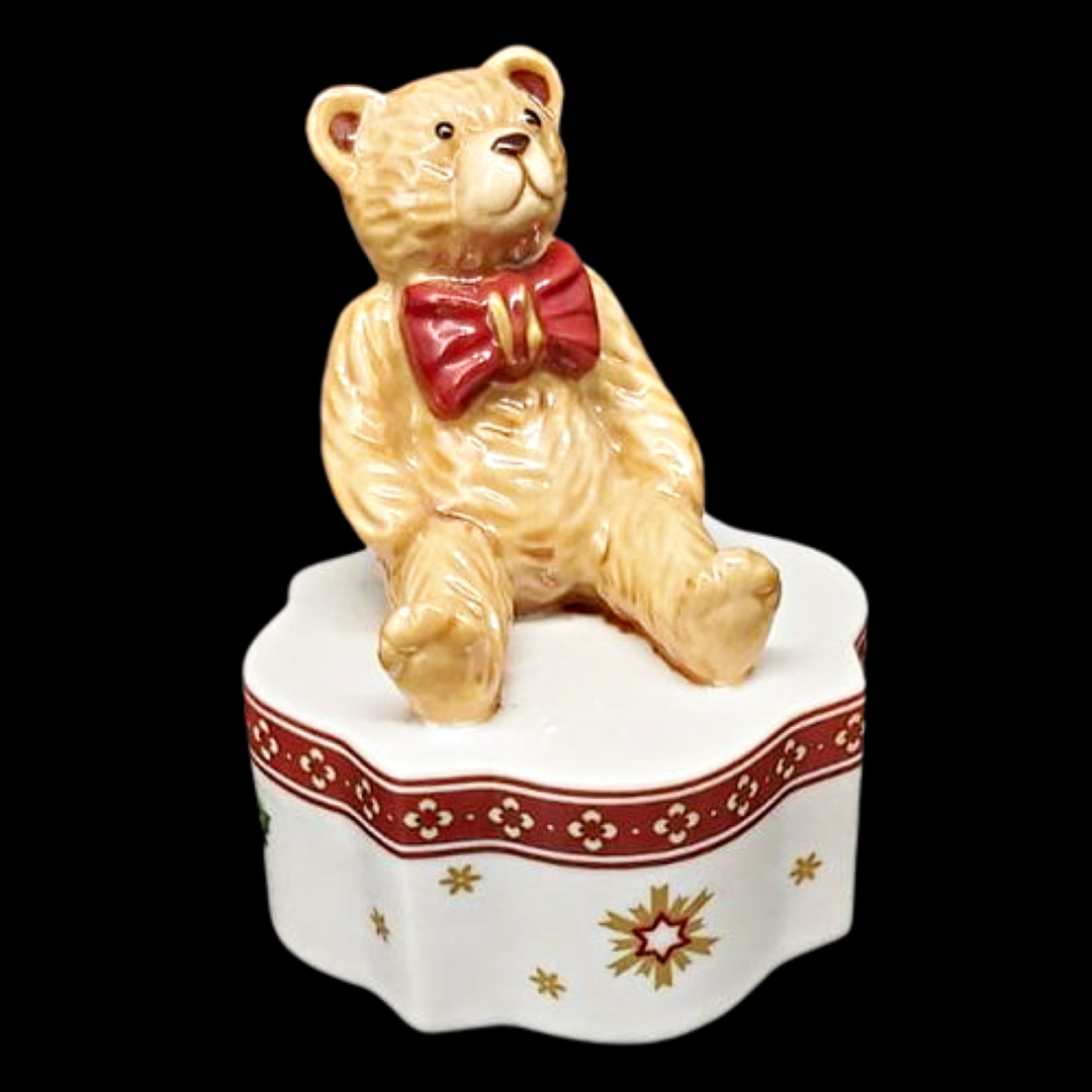 Villeroy & Boch Toys Delight: Bär Porzellanfigur Villeroy & Boch (7121065345161)