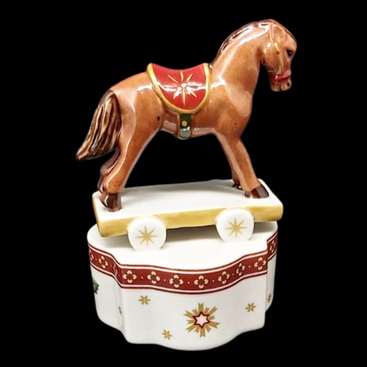 Villeroy & Boch Toys Delight: Pferd Porzellanfigur Villeroy & Boch (7121065279625)