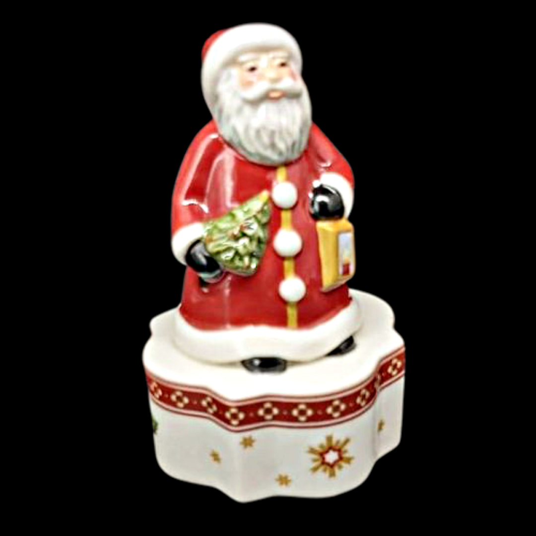 Villeroy & Boch Toys Delight: Weihnachtsmann Porzellanfigur Villeroy & Boch (7121065443465)