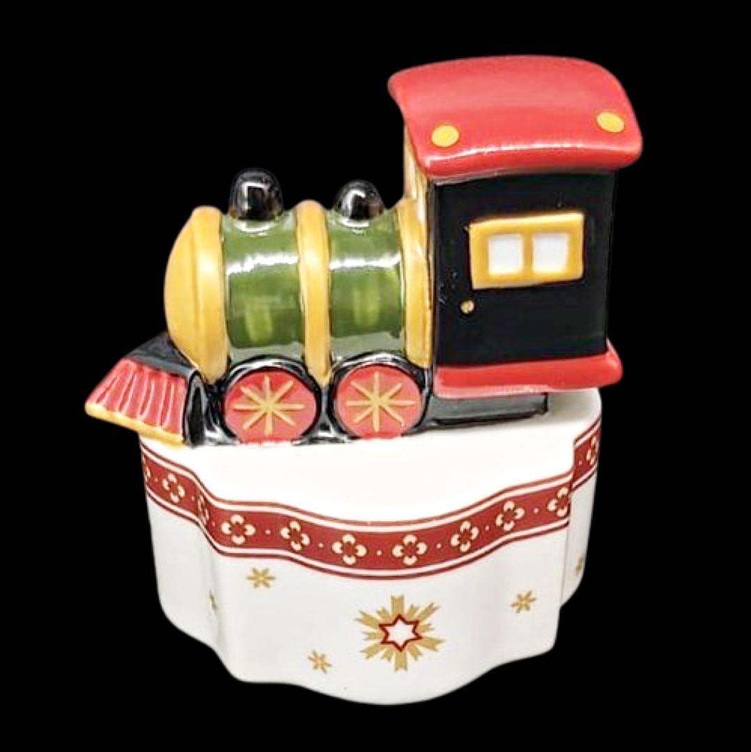 Villeroy & Boch Toys Delight: Lokomotive / Zug Porzellanfigur Villeroy & Boch (7121065214089)