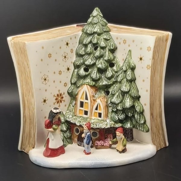 Villeroy & Boch Christmas Toys Memory: Märchenbuch Schneewittchen Villeroy & Boch (7121066721417)