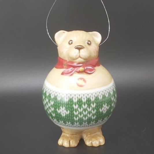 Villeroy & Boch Toys Ornaments: Christbaumkugel / Weihnachtskugel Teddybär Villeroy & Boch (7121069146249)