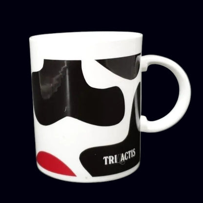 Villeroy & Boch Trilactis: Kaffeebecher / Henkelbecher / große Tasse Kuhflecken Villeroy & Boch (7121067966601)