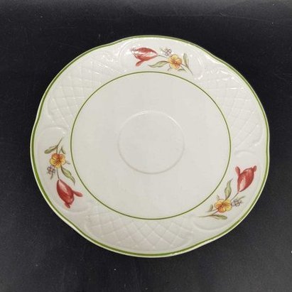 Villeroy & Boch Tulipe: Unterteller / Untertasse - ca 14,5 cm Porzellanladen.online (7120820928649)