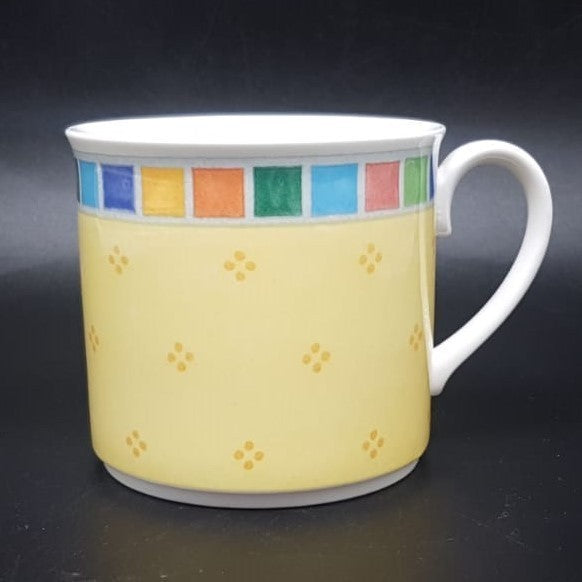 Villeroy & Boch Twist Alea Limone: Kaffeetasse / Tasse Villeroy & Boch (7121041916041)