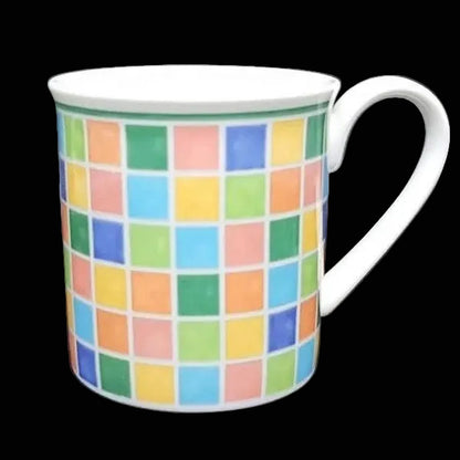 Villeroy & Boch Twist Alea Caro: Henkelbecher / Kaffeebecher - neuwertig Villeroy & Boch (7120745365641)