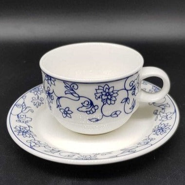 Villeroy & Boch: Kaffeetasse / Tasse mit Unterteller Villeroy & Boch (7120961372297)