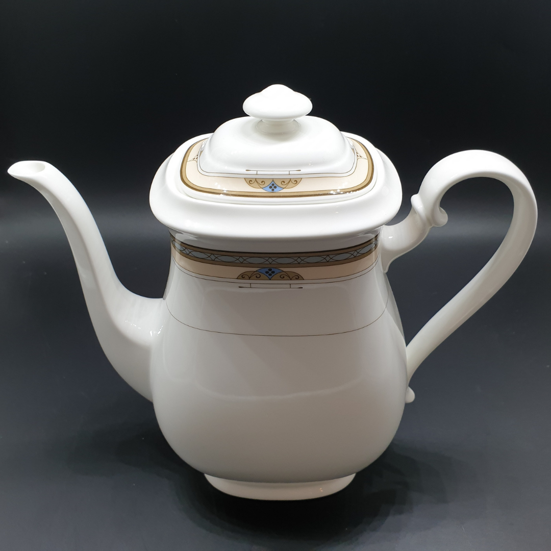 Villeroy & Boch Cavalier: Kaffeekanne / Kanne - neuwertig Porzellanladen.online (7120932438153)