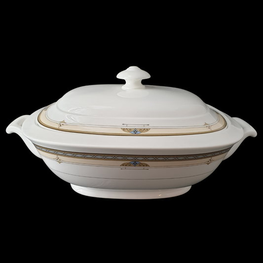 Villeroy & Boch Cavalier: Terrine / Schüssel mit Deckel - neuwertig Porzellanladen.online (7120932601993)