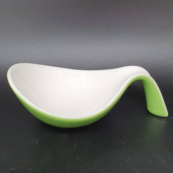 Villeroy & Boch Flow: Dipschale / Dipschälchen grün - neu Villeroy & Boch (7121081204873)