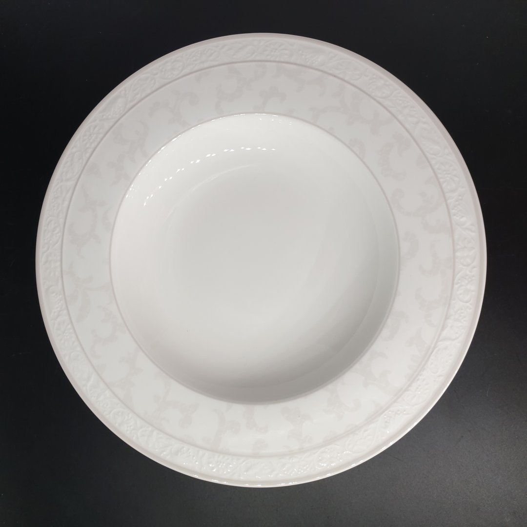 Villeroy & Boch Gray Pearl: Suppenteller / tiefer Teller  - neu Porzellanladen.online (7120928702601)