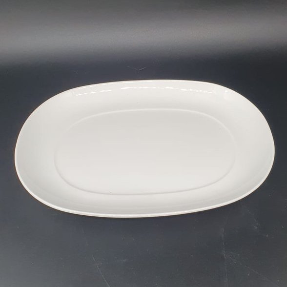 Villeroy & Boch: Wurstplatte / Platte weiß - neu Villeroy & Boch (7121081860233)