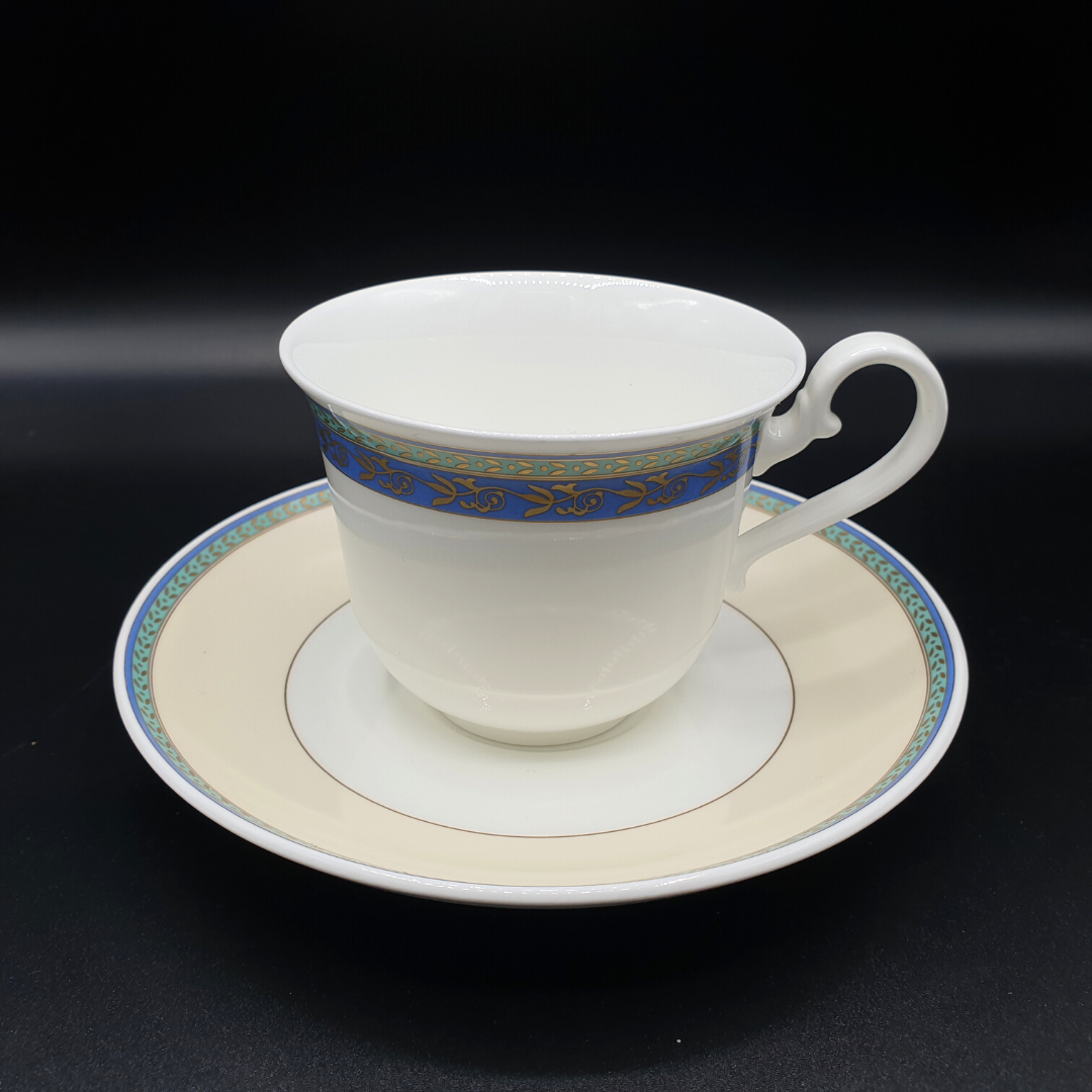 Villeroy & Boch Heinrich Villa Adriana: Kaffeetasse mit Unterteller Villeroy & Boch (7120916775049)