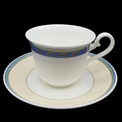 Villeroy & Boch Heinrich Villa Adriana: Kaffeetasse mit Unterteller Villeroy & Boch (7120916775049)