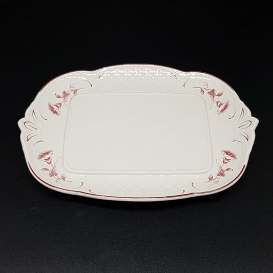 Villeroy & Boch Val Rouge: Unterteil Butterdose / Butterdosenunterteil Villeroy & Boch (7121015079049)