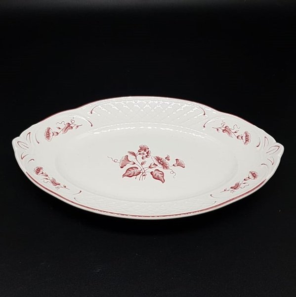 Villeroy & Boch Val Rouge: Butterplatte / Wurstplatte / kleine Platte ca 22 cm Villeroy & Boch (7121014980745)