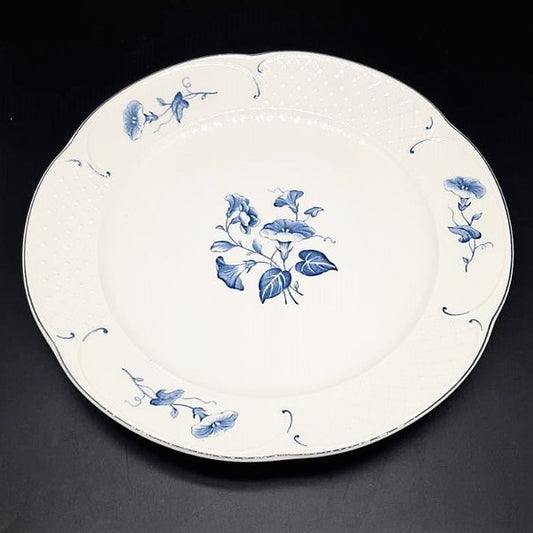 Villeroy & Boch Val Bleu: Speiseteller / flacher Teller 24 cm - gebraucht Villeroy & Boch (7120879255689)