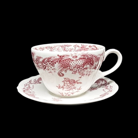 Villeroy & Boch Valeria: Jumbotasse / große Tasse mit Unterteller Villeroy & Boch (7121031233673)