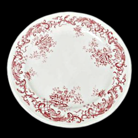 Villeroy & Boch Valeria rot: Kuchenteller / Frühstücksteller / Dessertteller Villeroy & Boch (7120697163913)