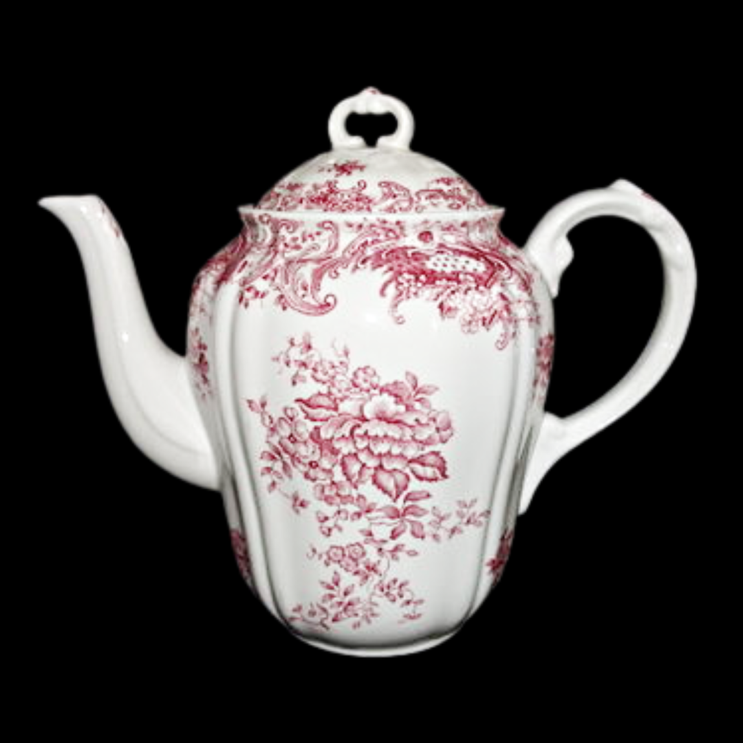 Villeroy & Boch Valeria rot: Kaffeekanne / Kanne Porzellanladen.online (7120822599817)