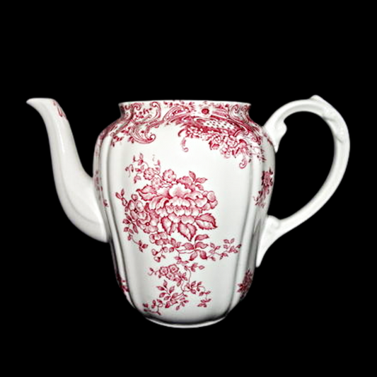 Villeroy & Boch Valeria rot: Kaffeekanne / Kanne ohne Deckel Porzellanladen.online (7120822730889)