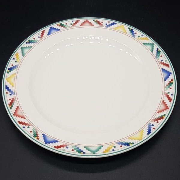 Villeroy & Boch Indian Look: Kuchenteller / Frühstücksteller / Dessertteller Villeroy & Boch (7120990535817)