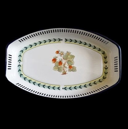 Villeroy & Boch French Garden Roanne: Brotkorb / Schale Emaille - Blech Villeroy & Boch (7120879583369)