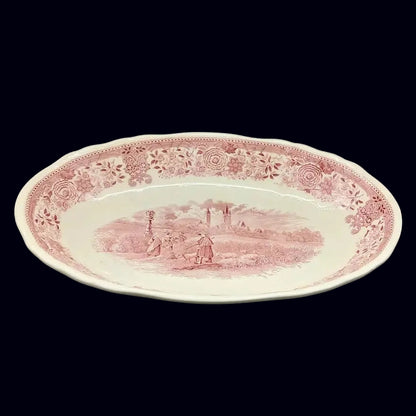 Villeroy & Boch Burgenland rot: Brotkorb / Brotschale / Schale Villeroy & Boch (7120673505417)