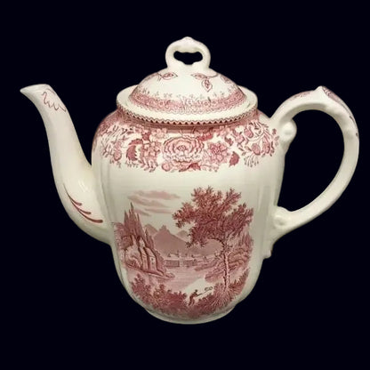 Villeroy & Boch Burgenland rot: Kaffeekanne / Kanne Villeroy & Boch (7120673636489)