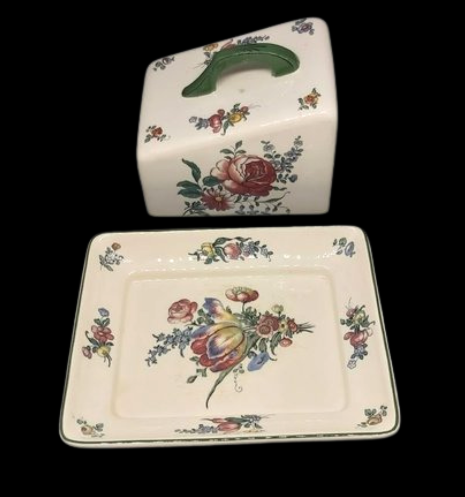 Villeroy & Boch Alt Straßburg 1562: Käseglocke / Käsedose Villeroy & Boch (7121022517385)